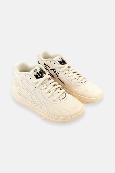 Puma Kids Girl Mb,02 Lace Up Outdoor Shoes, Frosted Ivory