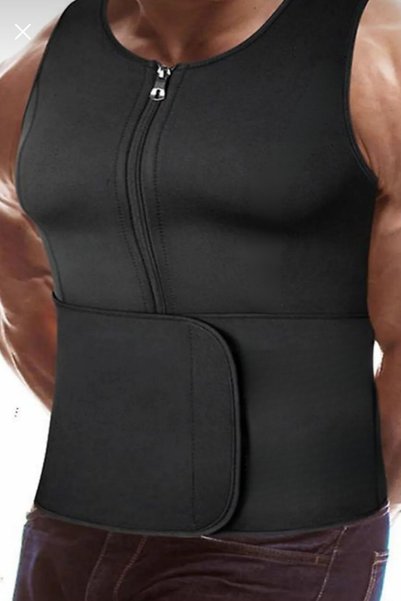 minufco Cold-Proof Thermal Biker Vest with Motorcycle Chest and Waist Wind and Cold Protection Waist Corset