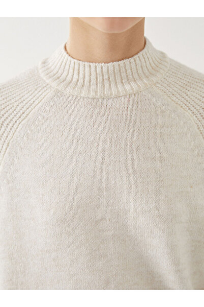 LC Waikiki Lw - Stand Collar Women's Knitwear Tunic