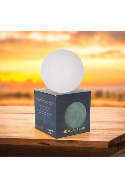 Özel Tasarım 3D LED'li Küre