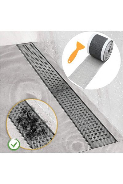 TİNEKE Multi-Purpose Drain Strainer and Fly Screen Repair Kit 12 cm * 4 Meters