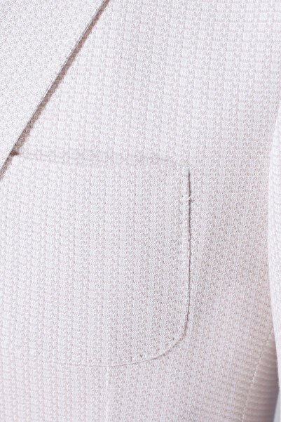 W Collection Ekru Buttoned Jacket