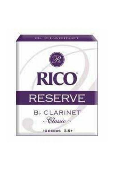 Daddario Rico Reserve Classic Rct10355 Sib Clarinet Cane No:3,5+