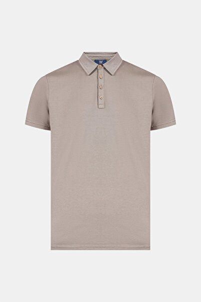 W Collection Dark Brown Piece Painting T-Shirt