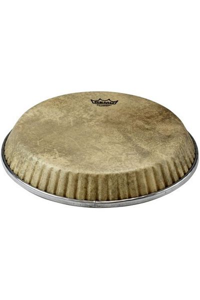 REMO M4-1250-S6-D2003 - Symmetry D2 Skyndeep ®   Calfskin Patterned 12.50" Conga Skin