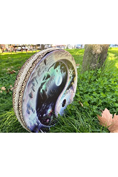 SULTANMUSİCALSHOP Okyanus davulu,okyanus sesi,ocean drum meditasyon aleti 32 cm