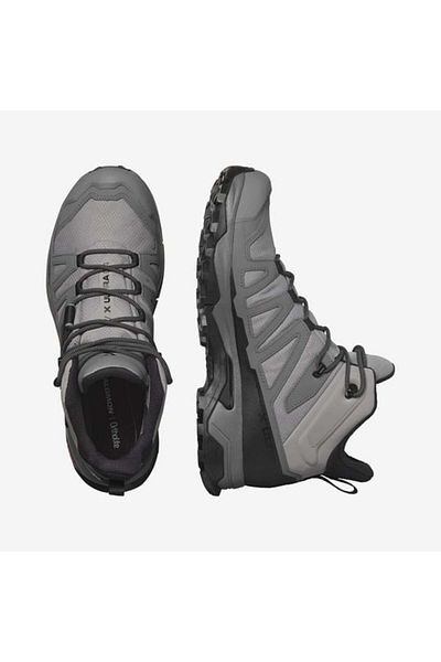 Salomon X Ultra 4 Mid Gtx Men's Gray Boots L 47454200 -28483