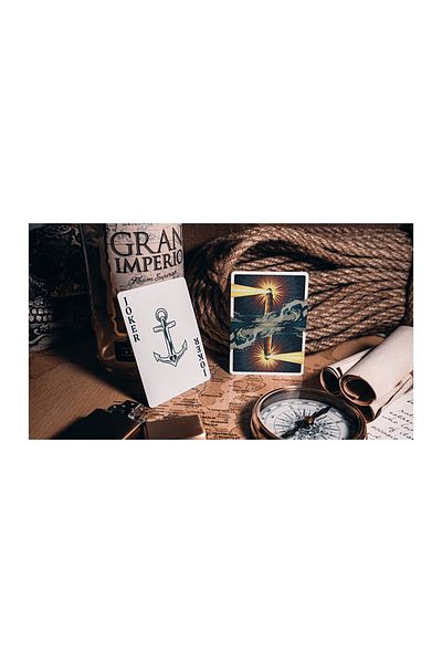 OyuncaklarÜlkesi Premium Playing Card - Bicycle Lighthouse Beacon Limited Edition Collectable Playing Cards
