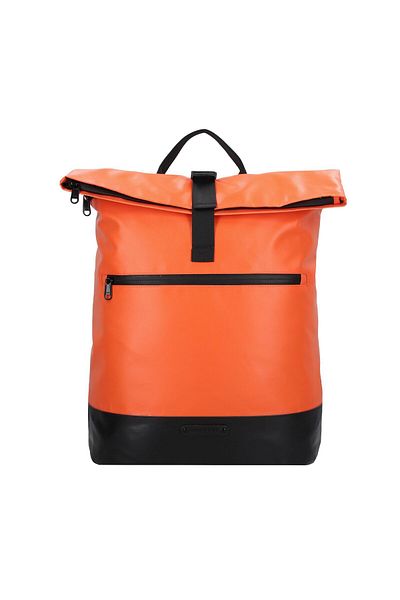 Greenburry Rucsac de zi cu prelată reciclată 42,5 cm Compartiment pentru laptop