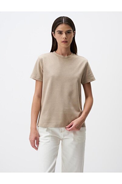 Jimmy Key Vizon Basic Bisiklet Yaka Kısa Kollu Tişört