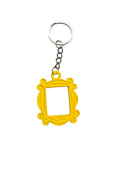 Alp in Alpes إطار باب فريندز مونيكا - سلسلة مفاتيح