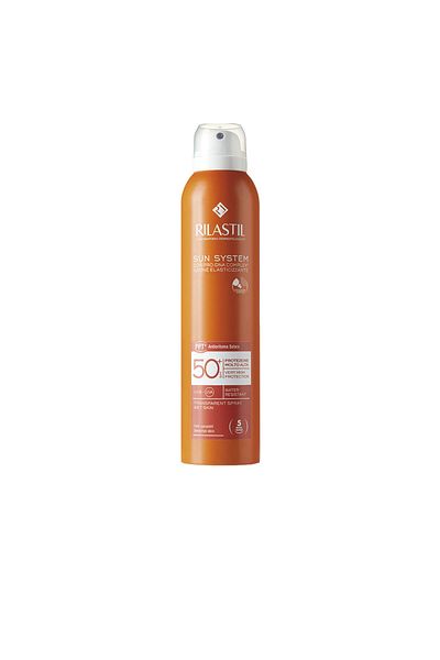 Rilastil Sonnensystem Spf50 Transparentes Spray 200 ml