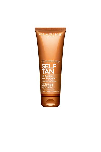 Clarins Self Tan Autobronceador Leche 125 ml