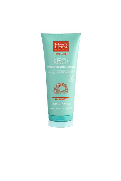Martiderm Sun Care Active [d] Körper-sonnencreme Spf50 200 ml