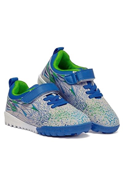 Kids Club Shoes Cool Messi Profesyonel Çocuk Halısaha Ayakkabısı GRİ