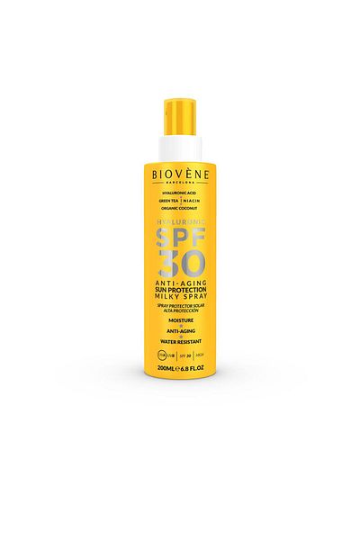 BIOVENE Hyaluron-Anti-Aging-Sonnenschutzmilch Spf30 Biovène 200 ml