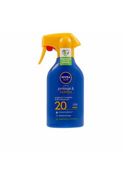 NIVEA Sun Protege&hidrata Pistola Spf20 Nivea 270 ml