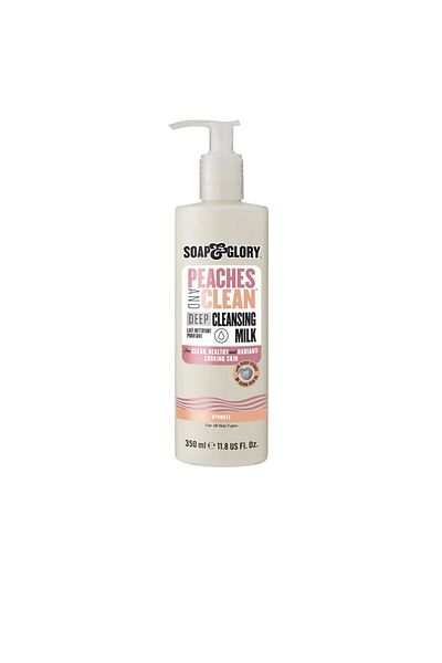 Soap & Glory Şeftali Ve Temiz Reinigungsmilch Sabunu & Glory 350 ml