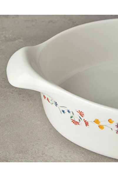 English Home Colorful Pure New Bone Oval Oven Dish - 30X18X7 cm