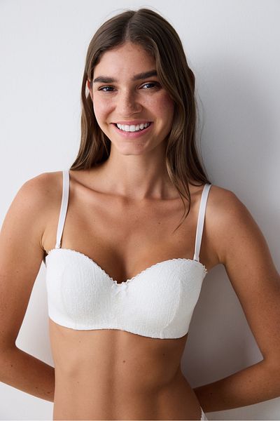 Penti Lotus Lace Spitze Weißer BH