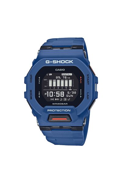 G-SHOCK G-squad Herrenuhr Blau Gbd-200-2er