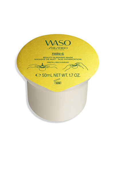 Shiseido Waso Yuzu-c Beauty Schlafmaske Nachfüllung Shiseido 50 ml