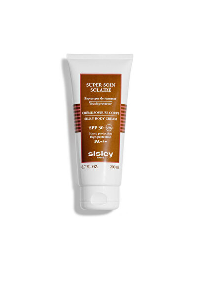 Sisley Super Soin Solaire Crème Soyeuse Corps Spf30 200 ml