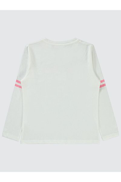 Civil Girls 6-9 Years Girl's Ecru Sweatshirt