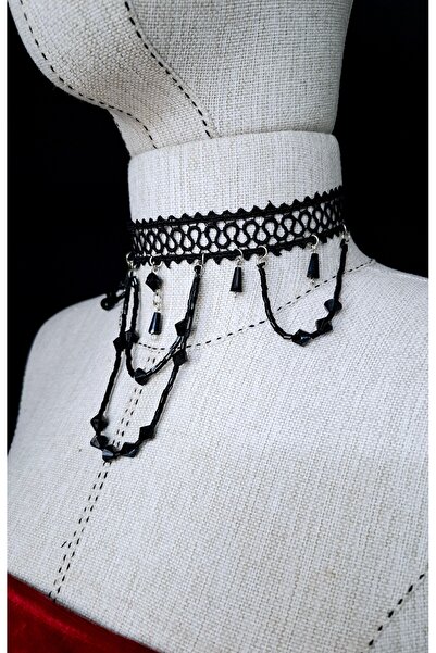 Qrsln Zeta4 ръчно изработена панделка с мъниста