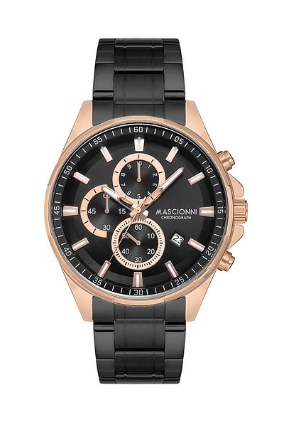 mascionni Men's Wristwatch M.1.1217.06 - Stylish and Modern Design