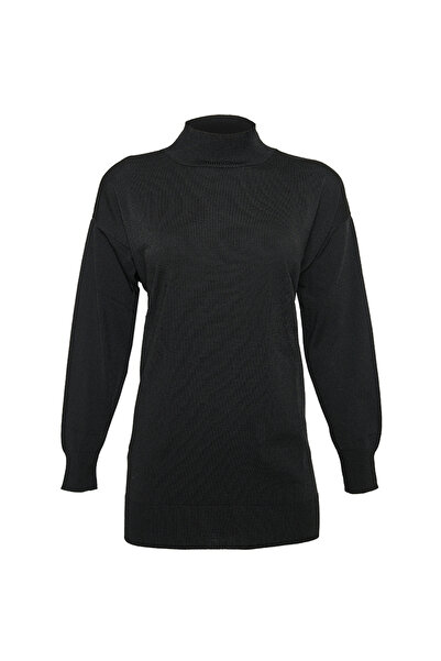 Aker 3656111 İnce İpli Düz Triko Tunik