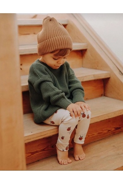 Nimini Kids Extra Flexible Crew Neck Unisex Baby & Kids Sweater (0-5 Years)