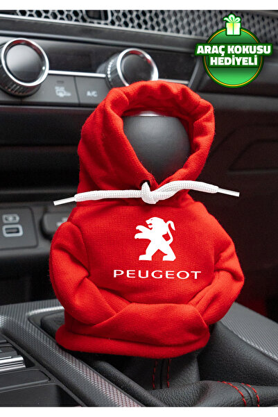 Freeyez Peugeot Logo Red White Gear Shift Hoodie Car Gear Shift Outfit Shifte...