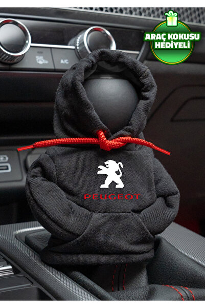 Freeyez Peugeot Logo Black Red Gear Shift Hoodie Car Gear Shift Outfit Shifte...