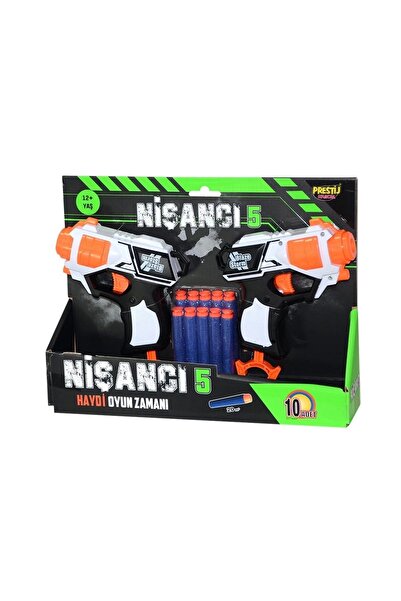 Marksman 5 Sponge Darts Throwing Weapon