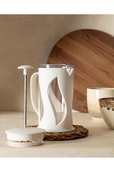 Madame Coco Berthe French Press - Soft Ecru - 500 ml