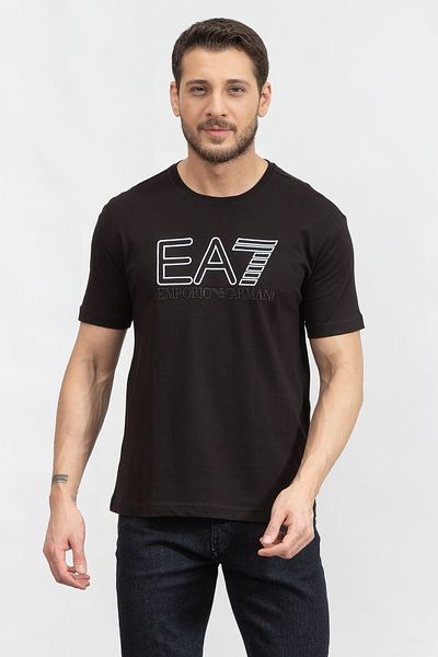 EA7 Ανδρικό-Γυναικείο T-shirt Crew Neck