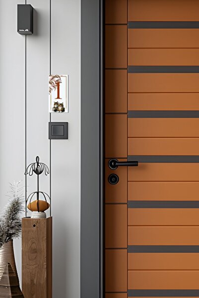 MODA CERO Cute Cat Ceramic Door Number:1