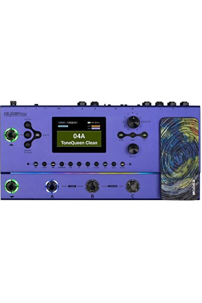 Mooer GE200 Pro LI Şarjlı Gitar Efekt Prosesör