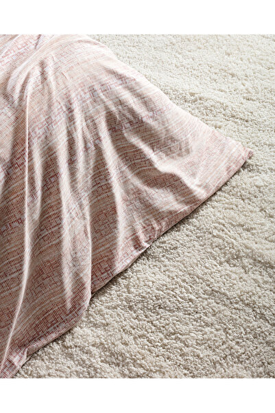 Madame Coco Burnel Single Coco Crep Printed Duvet Set