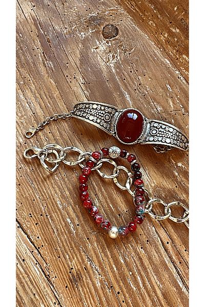by özllem Hürrems Bracelet Set of Copper Material