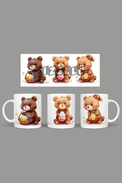 Fizello Bear - Bear Themed Mug