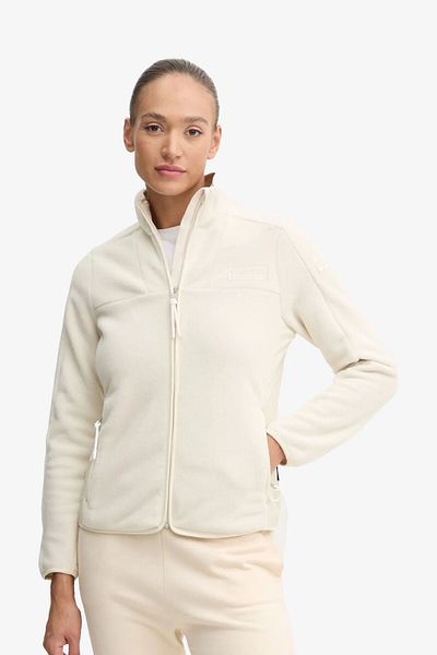 Napapijri Yupik W 2.0 1 Beige Fleece - Women Np0A4I55N1J1
