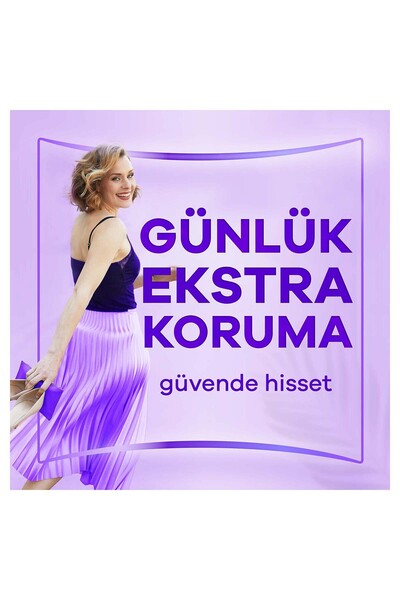 Orkid Extra Koruma Extra Uzun Günlük Ped 40 Adet
