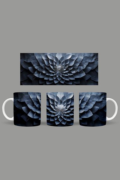 Fizello Mandala Themed Mug