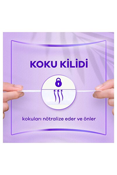 Orkid Extra Koruma Extra Uzun Günlük Ped 40 Adet