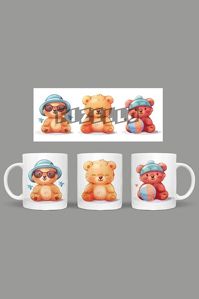 Fizello Bear - Bear Themed Mug