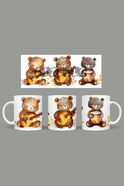 Fizello Bear - Bear Themed Mug