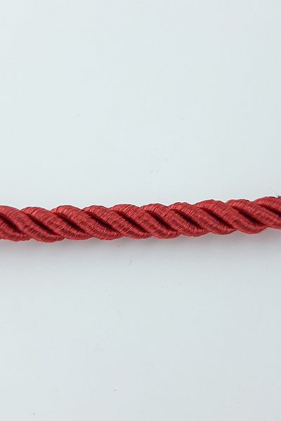 Hobigram Πλεξούδα Σχοινί Κόκκινο Σχοινί Κορδόνι 6 Mm 25 Mt – Σχοινί Πλεξούδας, Κομψό Σχέδιο, Γυναικείο Αξεσουάρ – Σχοινί Πλεξούδας – Σχοινί Πλεξούδας