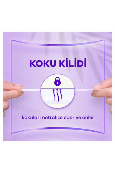 Orkid Günlük Ped Normal Dev Ekonomi Paketi 80 Adet